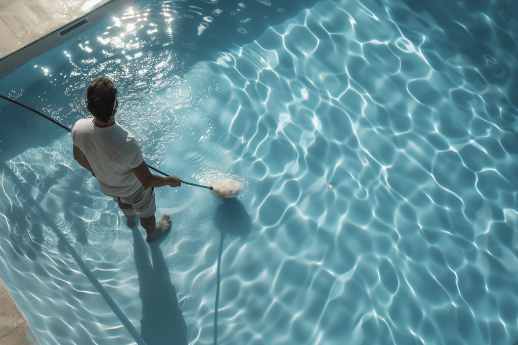 nettoyage piscine